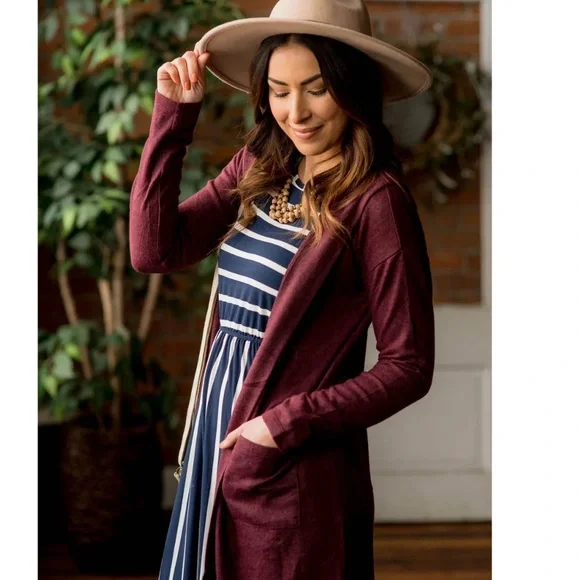 Brand New | Striped Midi Dress - Picture 5 of 16